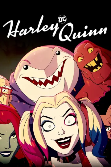 Poster к сериалу "Harley Quinn" #1330665