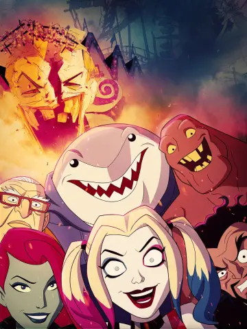 Poster к сериалу "Harley Quinn" #1330666