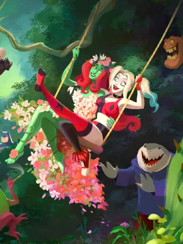 Poster к сериалу "Harley Quinn" #1330667