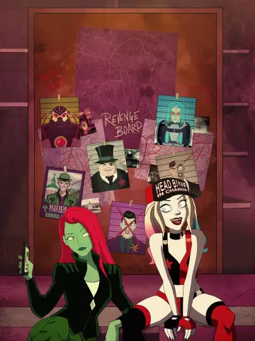 Poster к сериалу "Harley Quinn" #1330668