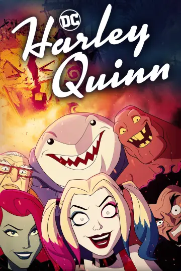 Poster к сериалу "Harley Quinn" #1330671