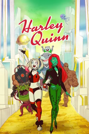 Poster к сериалу "Harley Quinn" #1330679
