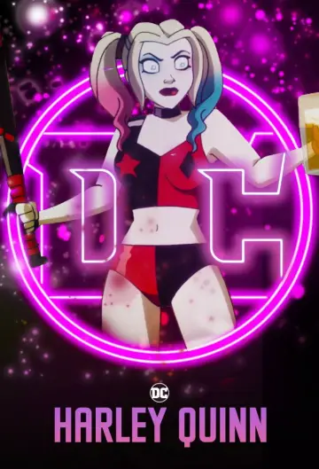Poster к сериалу "Harley Quinn" #1330680