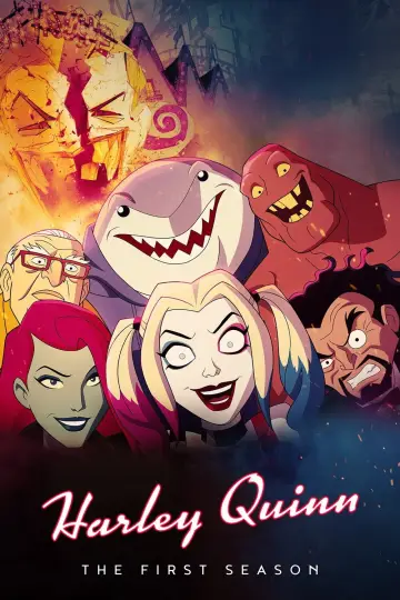 Poster for the TV series "Harley Quinn" #1681672