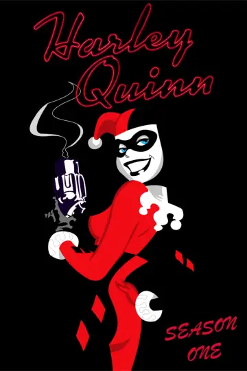 Poster for the TV series "Harley Quinn" #1681674