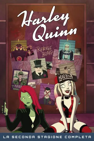 Poster for the TV series "Harley Quinn" #1681675