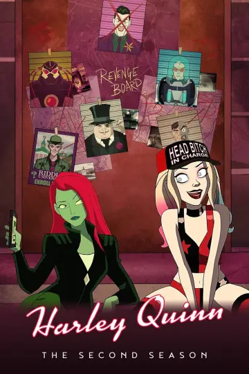 Poster for the TV series "Harley Quinn" #1681679