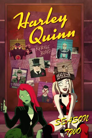 Poster for the TV series "Harley Quinn" #1681680