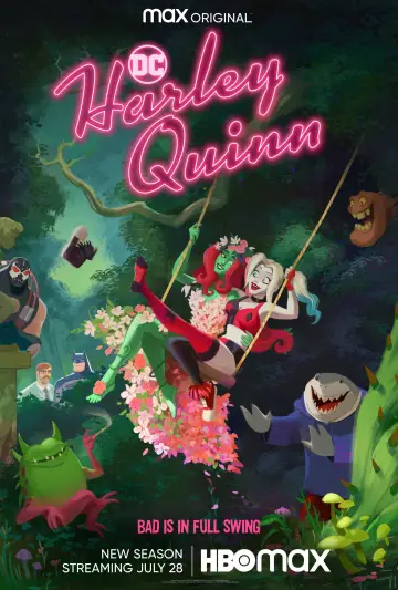 Poster for the TV series "Harley Quinn" #1681685