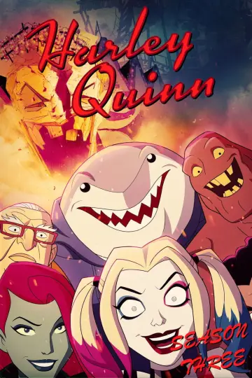 Poster for the TV series "Harley Quinn" #1681687