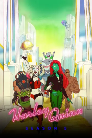 Poster for the TV series "Harley Quinn" #1681701