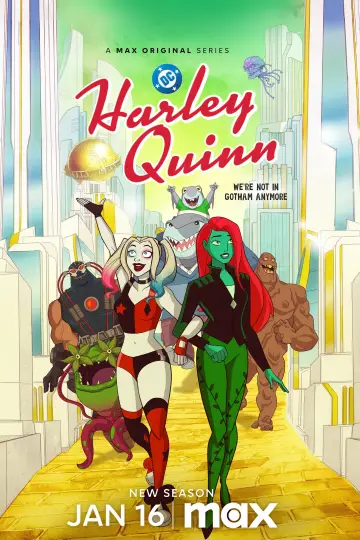 Poster for the TV series "Harley Quinn" #1681702