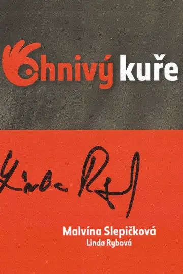Ohnivý kuře Poster