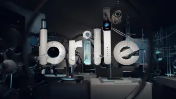Brille Poster