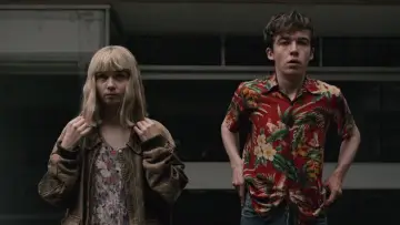 Backdrop for the TV series "The End of the F***ing World" #1336911