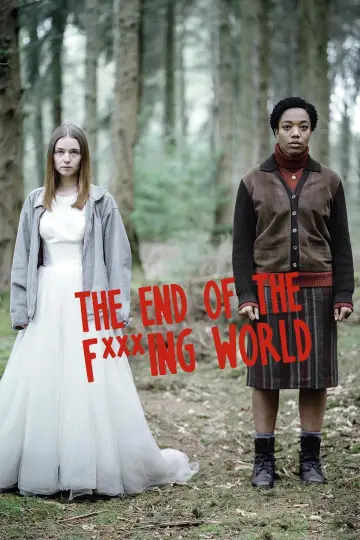 Poster for the TV series "The End of the F***ing World" #1336938