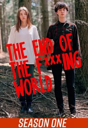 Poster for the TV series "The End of the F***ing World" #1718039