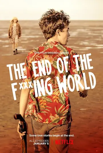 Poster for the TV series "The End of the F***ing World" #1718042