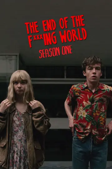 Poster for the TV series "The End of the F***ing World" #1718043