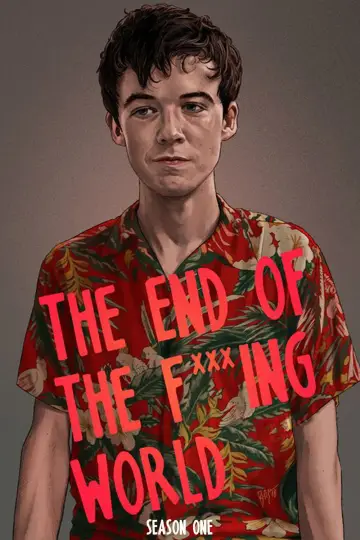 Poster for the TV series "The End of the F***ing World" #1718044