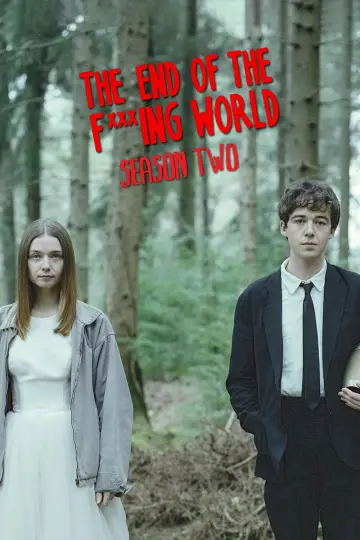 Poster for the TV series "The End of the F***ing World" #1718047