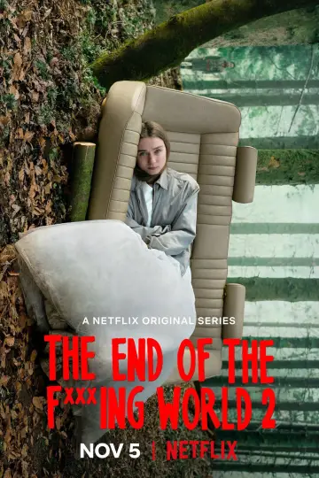 Poster for the TV series "The End of the F***ing World" #1718048