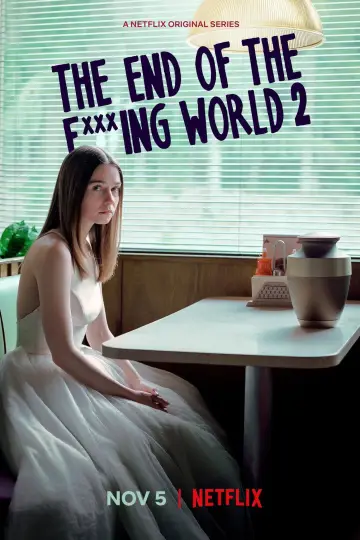 Poster for the TV series "The End of the F***ing World" #1718049