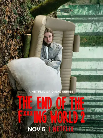 Poster for the TV series "The End of the F***ing World" #1718050