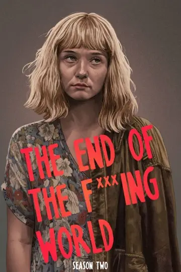 Poster for the TV series "The End of the F***ing World" #1718051