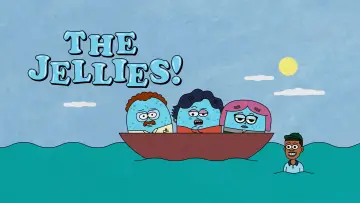 Backdrop for the TV series "The Jellies" #1870605