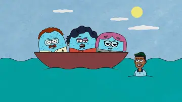 Backdrop for the TV series "The Jellies" #1870606