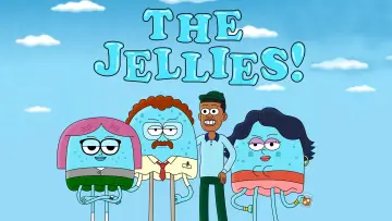 Backdrop for the TV series "The Jellies" #1870607