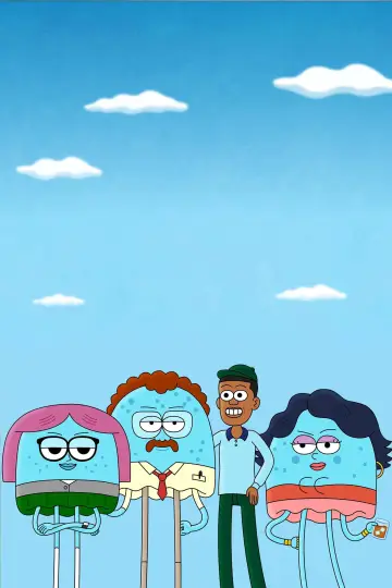 Poster for the TV series "The Jellies" #1870612