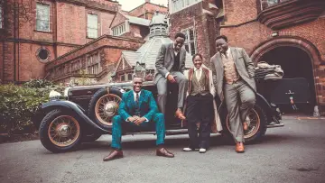 Backdrop for the TV series "Timewasters" #1844007