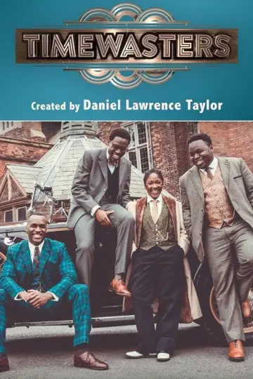 Poster for the TV series "Timewasters" #1844012