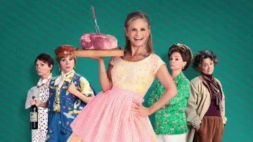 Backdrop for the TV series "At Home with Amy Sedaris" #1871734