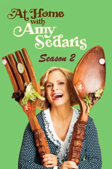 Poster for the TV series "At Home with Amy Sedaris" #1872374