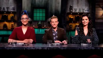 Backdrop к сериалу "Halloween Baking Championship" #1437505