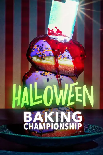 Poster к сериалу "Halloween Baking Championship" #1437528