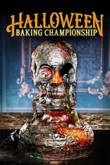 Poster к сериалу "Halloween Baking Championship" #1437529