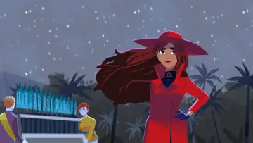 Backdrop for the TV series "Carmen Sandiego" #1442701