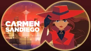 Backdrop for the TV series "Carmen Sandiego" #1790440