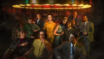 Backdrop for the TV series "The Restaurant" #1850066
