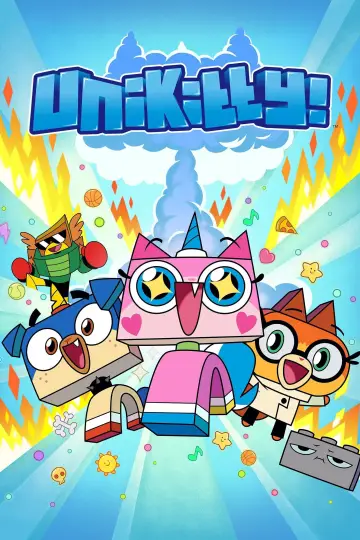 Poster к сериалу "UniKitty!" #1400303