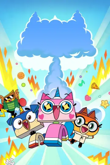 Poster к сериалу "UniKitty!" #1400304