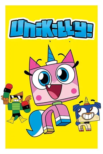 Poster к сериалу "UniKitty!" #1400305