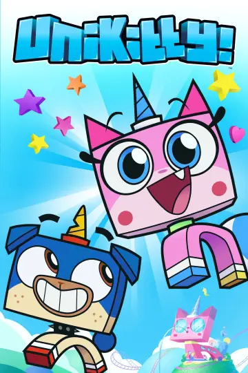 Poster к сериалу "UniKitty!" #1400306