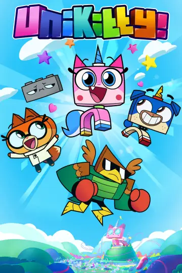 Poster к сериалу "UniKitty!" #1400307