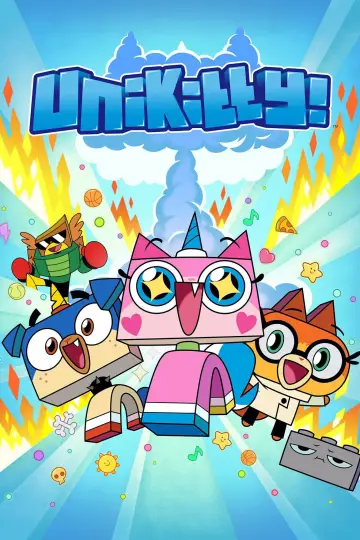 Poster к сериалу "UniKitty!" #1400309