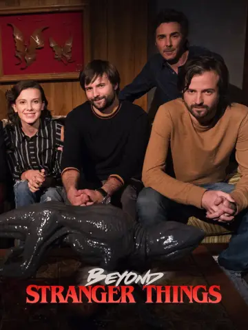 Poster for the TV series "Beyond Stranger Things" #1807691
